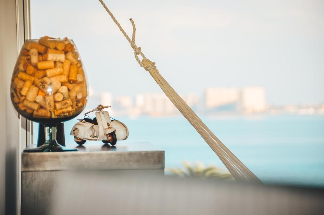 プラヤ・オンダImpresionantes Vistas Al Mar Menorアパートメント エクステリア 写真