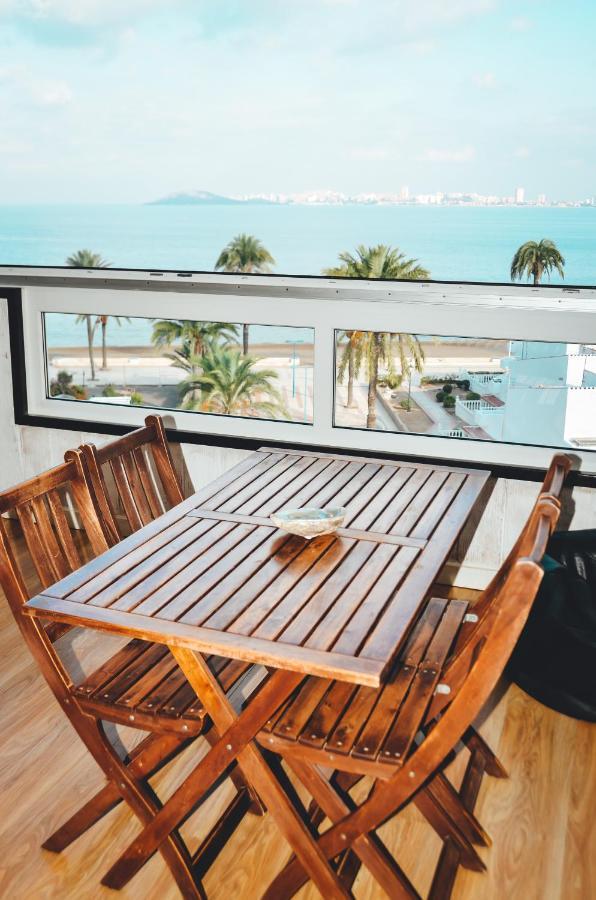 プラヤ・オンダImpresionantes Vistas Al Mar Menorアパートメント エクステリア 写真