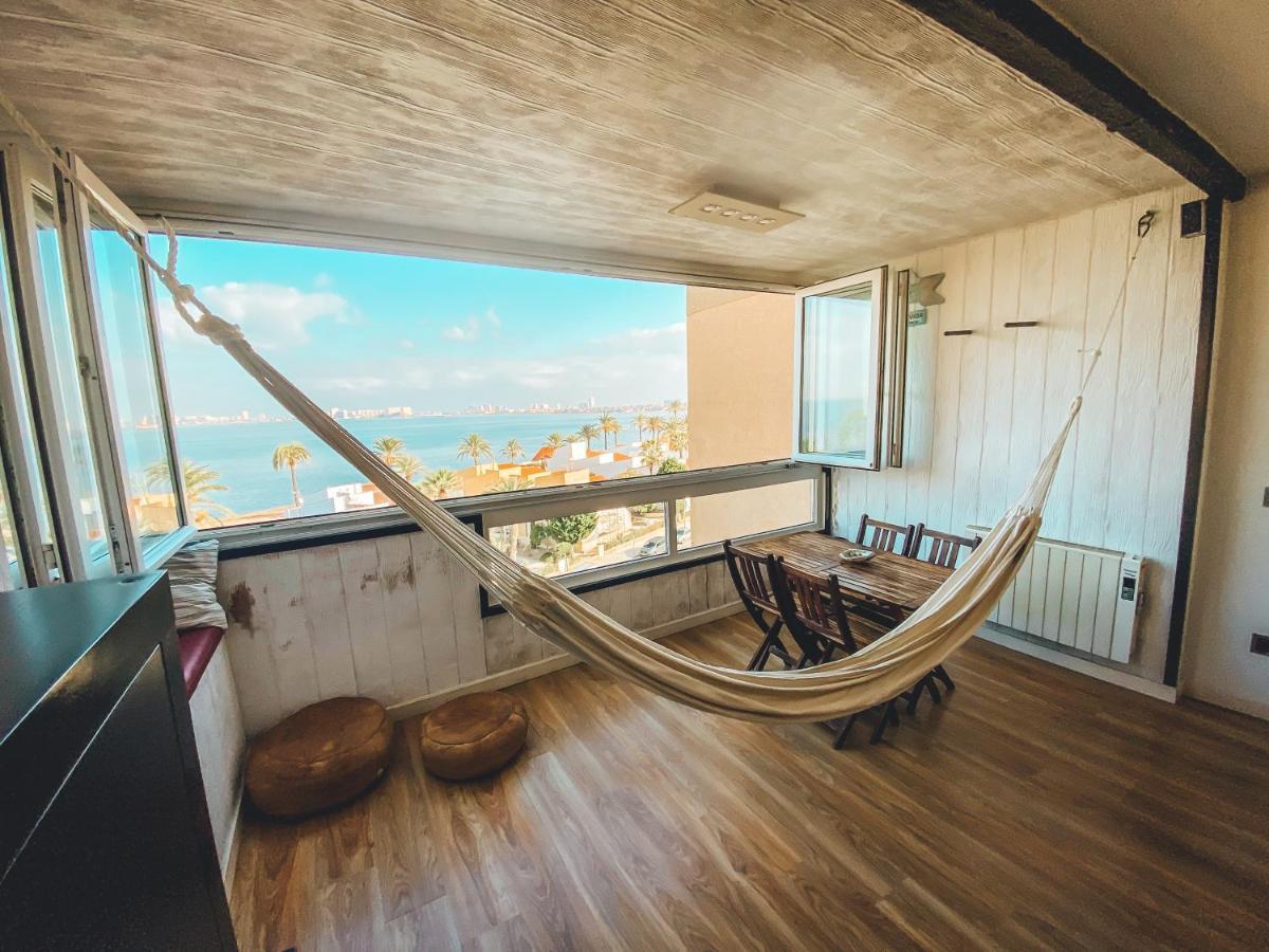 プラヤ・オンダImpresionantes Vistas Al Mar Menorアパートメント エクステリア 写真