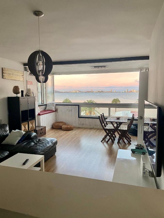 プラヤ・オンダImpresionantes Vistas Al Mar Menorアパートメント エクステリア 写真