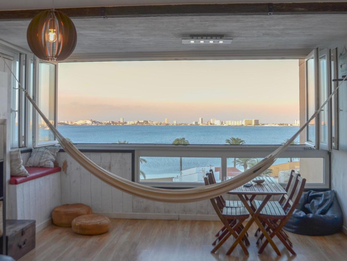 プラヤ・オンダImpresionantes Vistas Al Mar Menorアパートメント エクステリア 写真