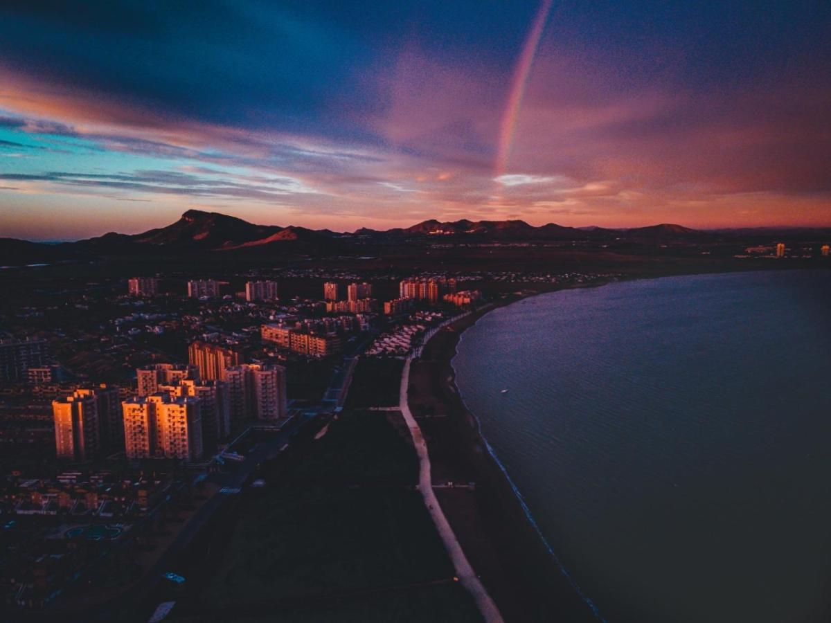 プラヤ・オンダImpresionantes Vistas Al Mar Menorアパートメント エクステリア 写真