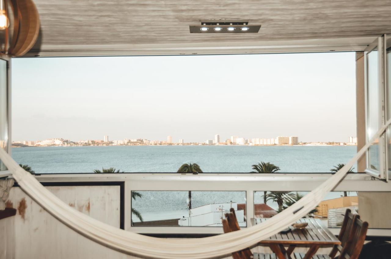 プラヤ・オンダImpresionantes Vistas Al Mar Menorアパートメント エクステリア 写真