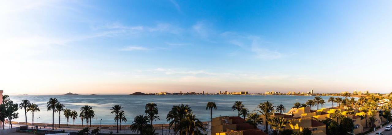プラヤ・オンダImpresionantes Vistas Al Mar Menorアパートメント エクステリア 写真