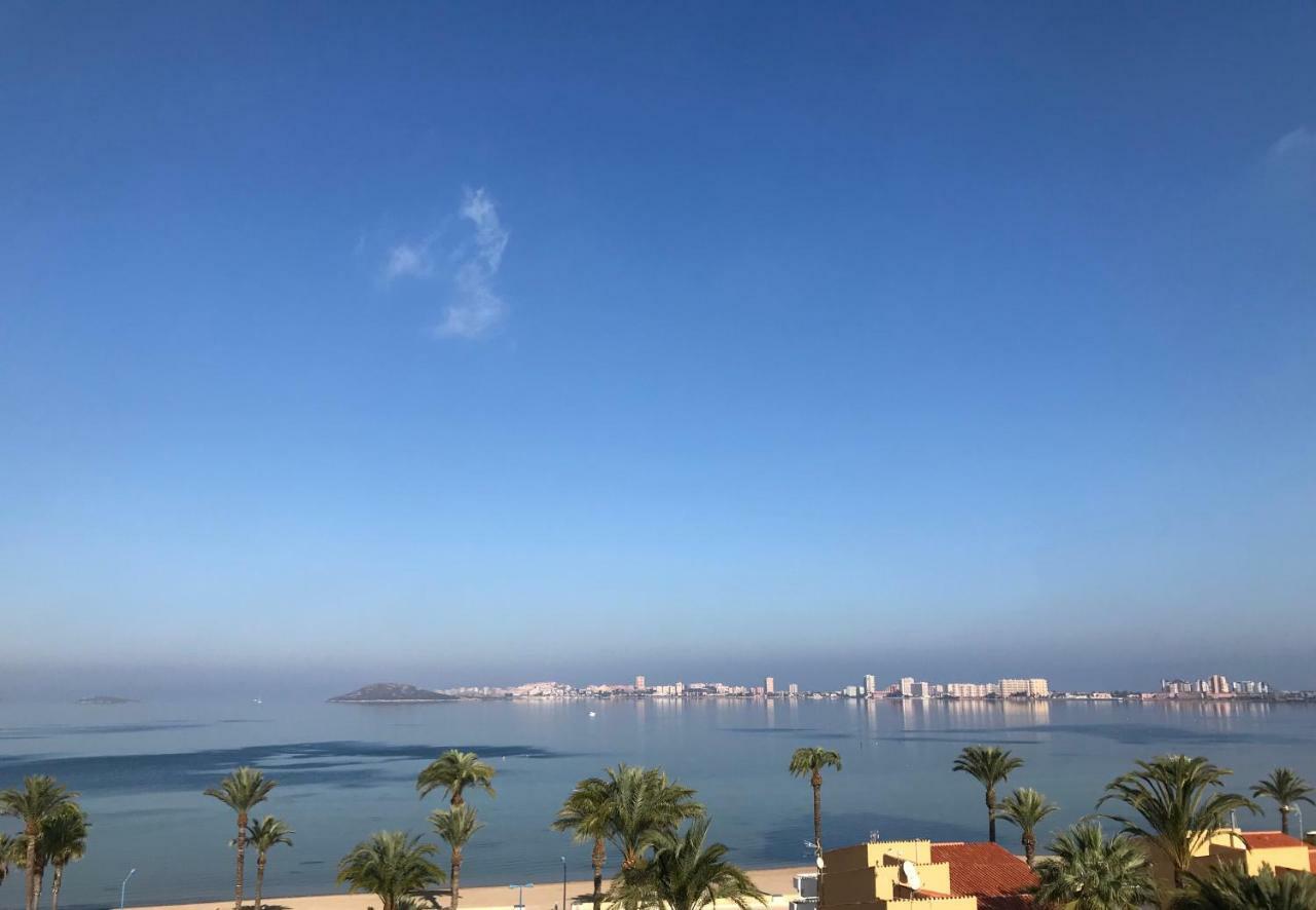 プラヤ・オンダImpresionantes Vistas Al Mar Menorアパートメント エクステリア 写真