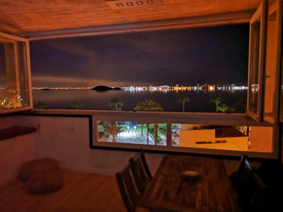 プラヤ・オンダImpresionantes Vistas Al Mar Menorアパートメント エクステリア 写真