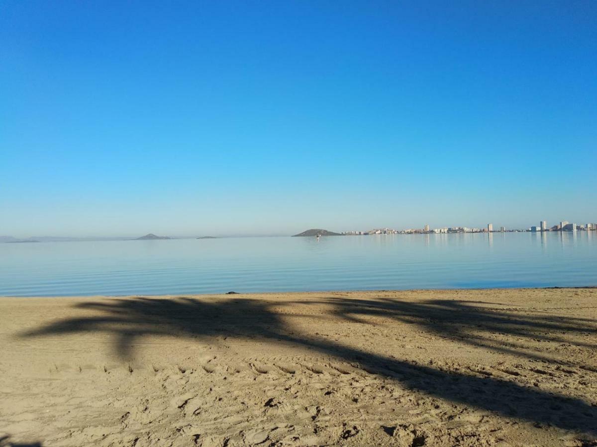 プラヤ・オンダImpresionantes Vistas Al Mar Menorアパートメント エクステリア 写真